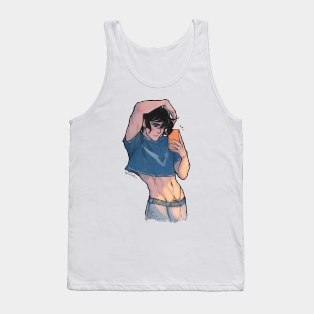 mirror selfie Tank Top by kiilea